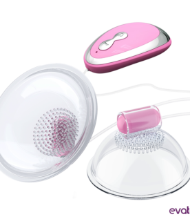 جهاز تدليك الثدي بعشرة أنماط اهتزاز يتم التحكم فيه عن بعد