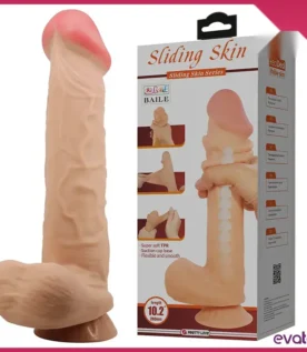 قضيب اصطناعي من الغضروف مزدوج الطبقات من بايل، طوله 26 سم