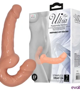 حمالة صدر واقعية مزدوجة الجوانب للمثليات بدون حمالات