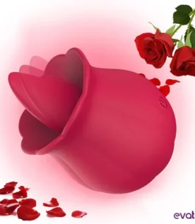 إيفاتوي 10 وظائف هزاز لسان وردي للبظر