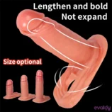 farruz-15-cm-cift-katmanli-halkali-anal-penis-kilifi-3