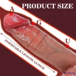 farruz-satisfactory-king-cift-katmanli-ultra-gercekci-dildo-3