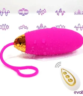 هزاز بيضة إيفاتوي يعمل بجهاز تحكم عن بعد