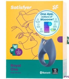 خاتم القضيب الأزرق الملكي من إيفاتوي ساتيسفاير رويال وان