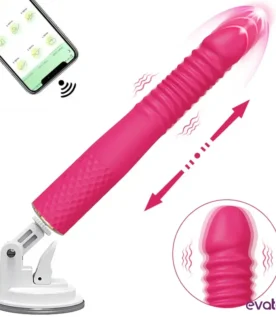 هزاز متحرك يعمل بكوب شفط يتم التحكم فيه عبر الهاتف من لوف أنجلز