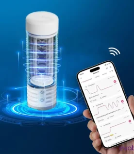 جهاز الاستمناء Lovense Max 2 الذي يتم التحكم فيه عبر الهاتف