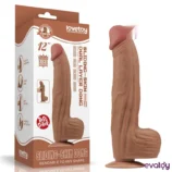 lovetoy-31-cm-cift-katmanli-kayar-derili-melez-dildo