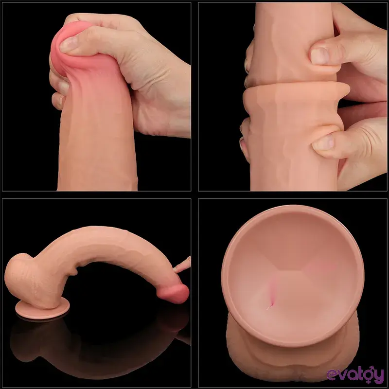 lovetoy-34-cm-cift-katmanli-kayar-derili-dildo-5 lovetoy-34-cm-cift-katmanli-kayar-derili-dildo-5