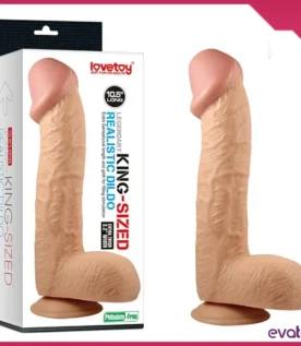لعبة جنسية ضخمة بحجم كينج من لوفتوي، طولها 29 سم