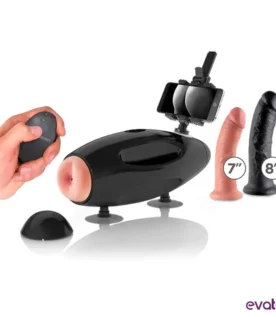 آلة الجنس المتطرفة Pipedream للأزواج