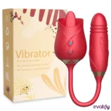 rose-dilli-yalama-ve-ileri-geri-hareketli-vibrator