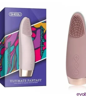 هزاز سيليكون بلاتيني من شيكو لينا فايب