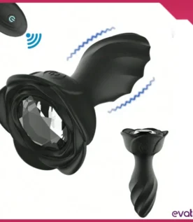 سدادة شرجية اهتزازية تعمل بجهاز تحكم عن بعد